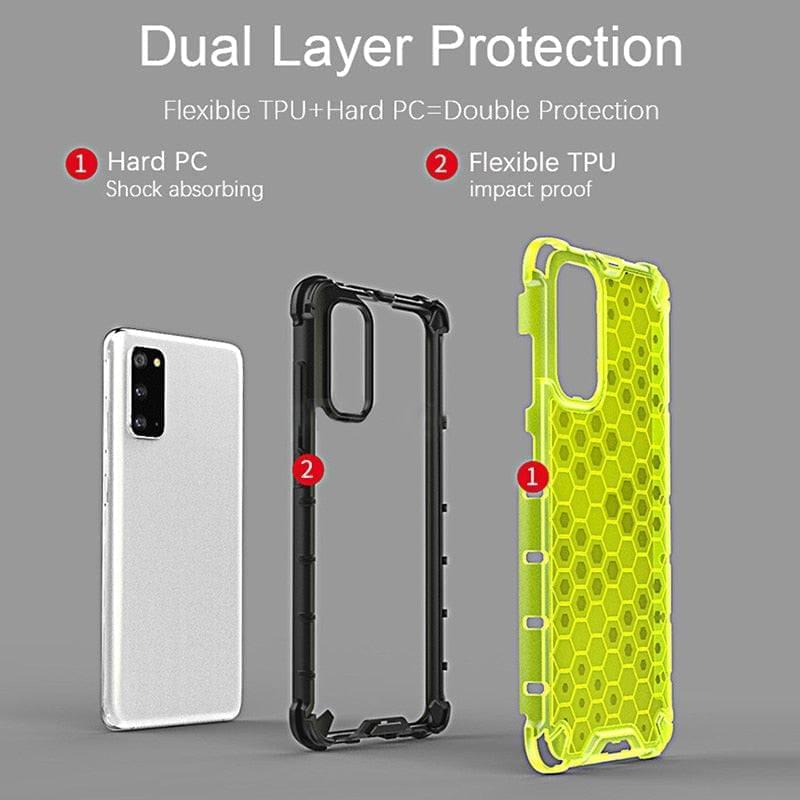 Airbag Shockproof HoneyComb Case for Samsung - Premium Mobile Phone Cases from Dressmycell.com - Just $18! Shop now at Dressmycell.com Airbag Shockproof HoneyComb Case for Samsung - Premium Mobile Phone Cases from Dressmycell.com - Just $18! Shop now at Dressmycell.com